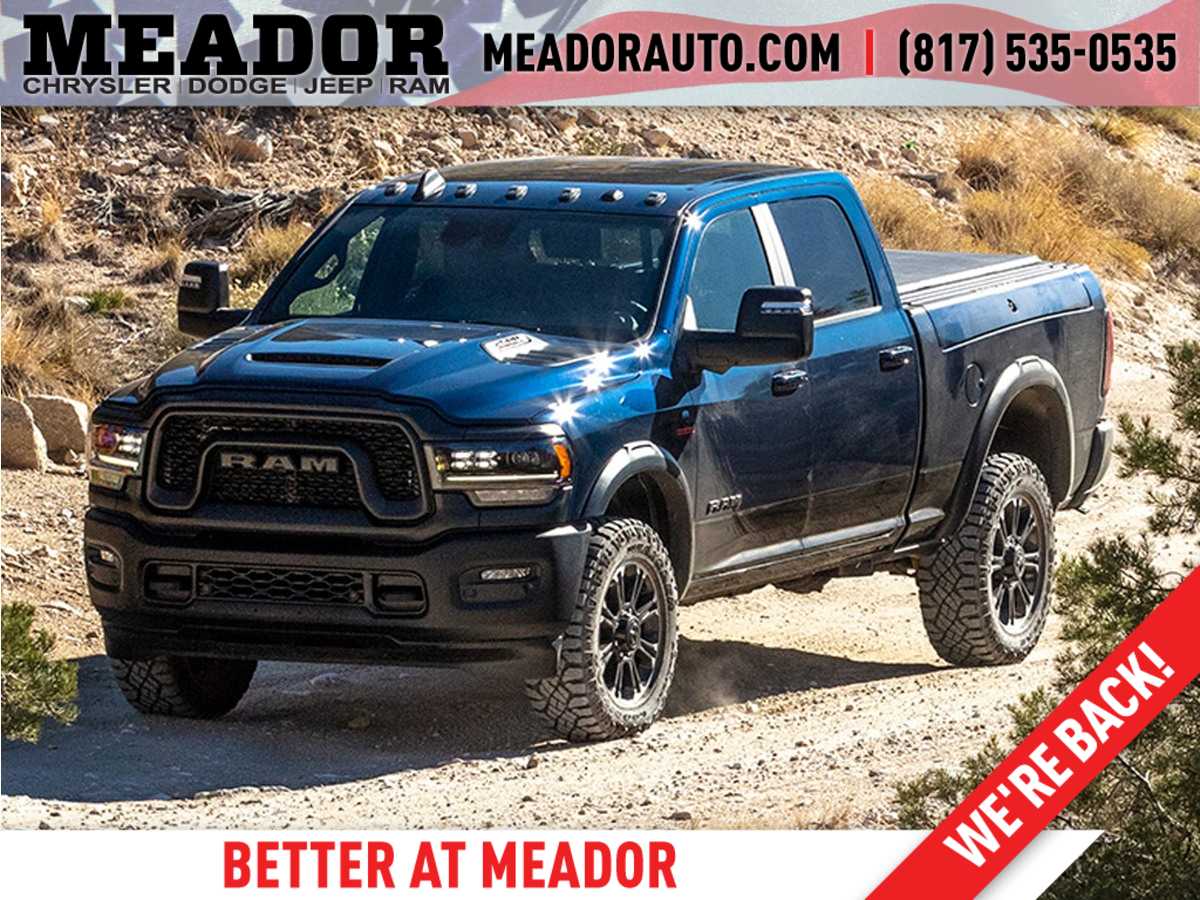 ram ram 2500 pickup 2024 3C6UR5FL9RG117291 image ram ram 2500 pickup 2024 3C6UR5FL9RG117291 image